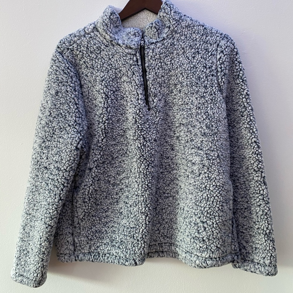 Sherpa crew-neck
